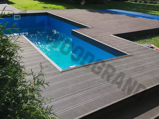 Террасная доска для бассейна